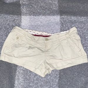 Hollister low rise shorts